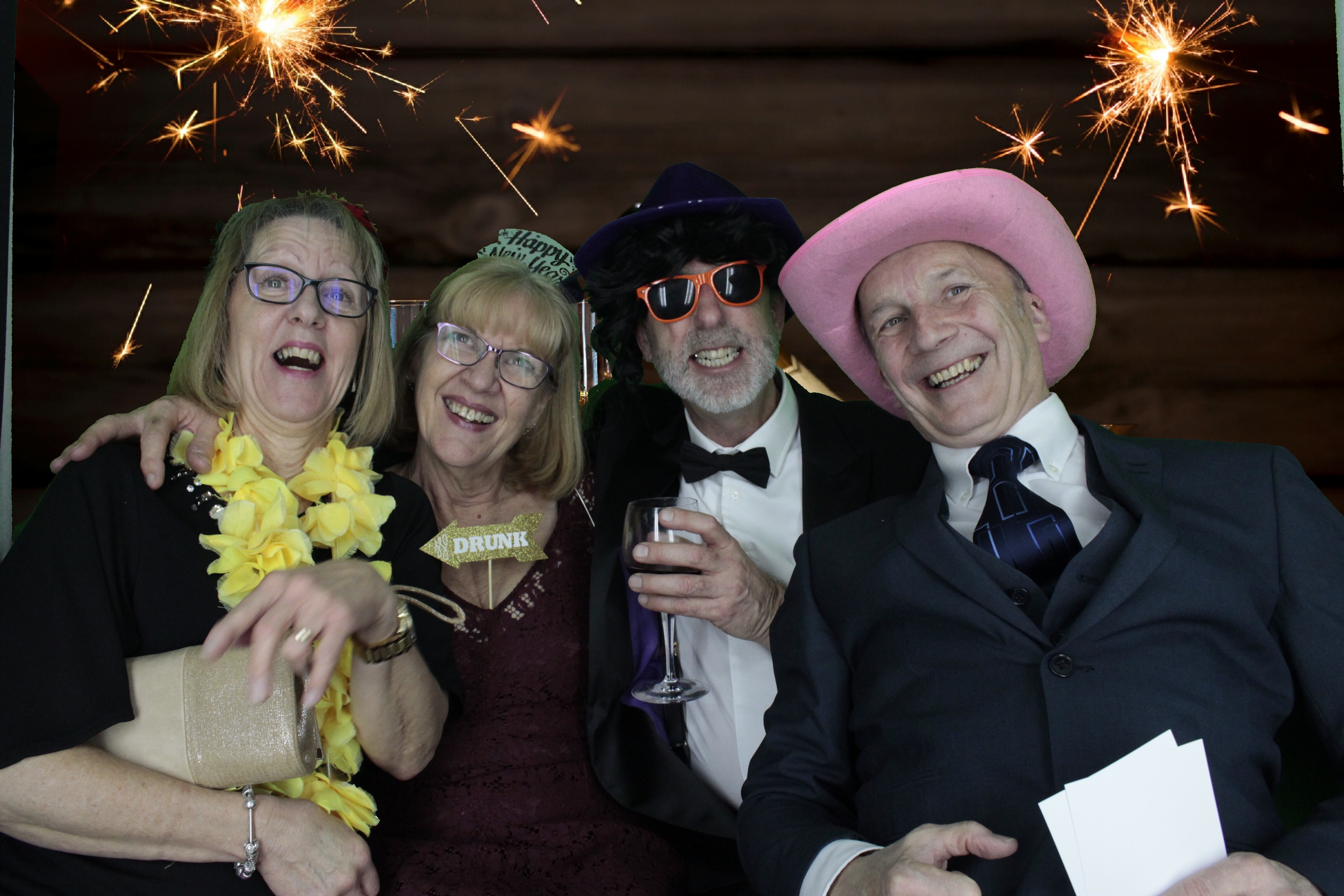 The Sussex Exchange New Years Eve | View more photos from the event at gallery.myphotoboothexperience.co.uk/u/MyPhotoBoothExperienceLtd/The-Sussex-Exchange-New-Years-Eve
